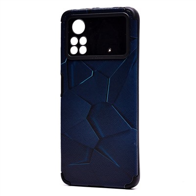 Чехол-накладка - SC310 для Xiaomi Poco X4 Pro 5G" (003) (black)