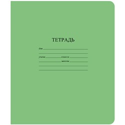 Тетрадь 24 л. линия зеленая КБК TB 524 Z1 02 1 180. в Екатеринбурге