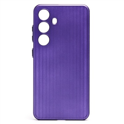 Чехол-накладка - PC089 для "Samsung Galaxy S24" (violet) (231870)