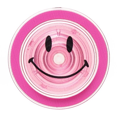 Держатель для телефона Popsockets PS64 Smile SafeMag (pink) (229305)