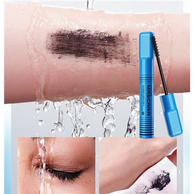 Тушь для ресниц подкручивание и удлинение Sadoer Mascara Slender Lash Curly, 8 гр.