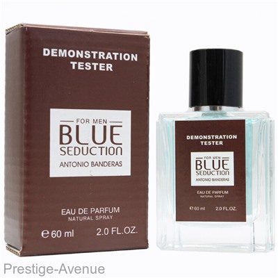 Тестер Antonio Banderas  Blue Seduction for men 60 ml  (экстра-стойкий)