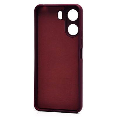 Чехол-накладка Activ Full Original Design для "Xiaomi Poco C65" (bordo) (225756)