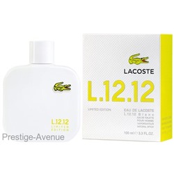 Lacoste - Туалетная вода Eau De Lacoste L.12.12. Blanc Limited Edition Neon100 ml.