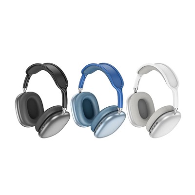 Bluetooth-наушники полноразмерные Borofone BO22 (повр. уп.) (grey)