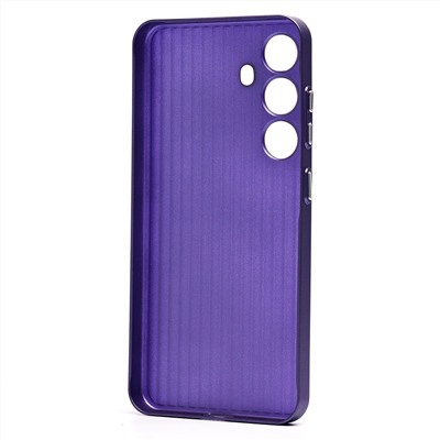 Чехол-накладка - PC089 для "Samsung Galaxy S24" (violet) (231870)