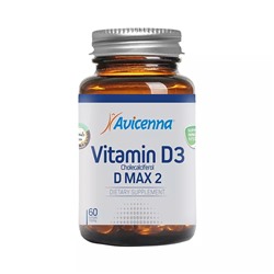 Витамин D3 Max 2, 60 капсул