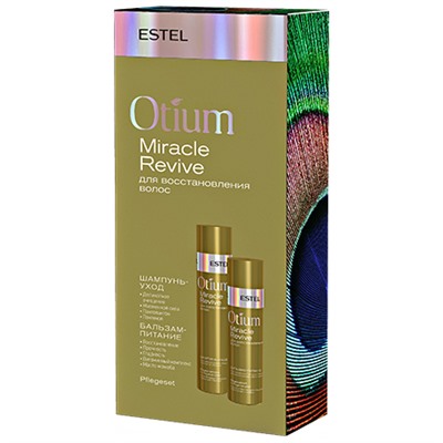 Набор для восстановления волос Otium MIRACLE REVIVE ESTEL 450 гр