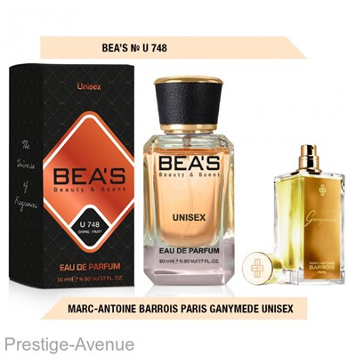 Парфюм Beas Marc-Antoine Barrois Ganymede 50 ml арт. U 748