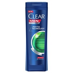 Шампунь для волос Clear Men Phytotechnology, 400 мл