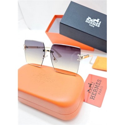 Набор женские солнцезащитные очки, коробка, чехол + салфетки #21235530