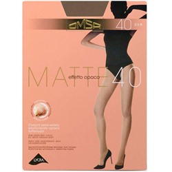 Omsa Matte 40 с эффектом пудры, колготки