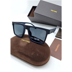 Набор мужские солнцезащитные очки, коробка, чехол + салфетки #21251460