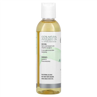 Cococare, 100% Avocado Oil, 4 fl oz (118 ml)