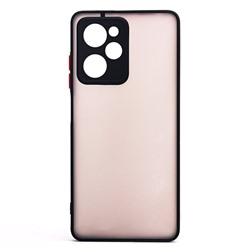 Чехол-накладка - PC041 для "Xiaomi Poco X5 Pro" (black) (214986)