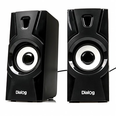 Компьютерная акустика Dialog Stride AST-10UP 2.0 (black)