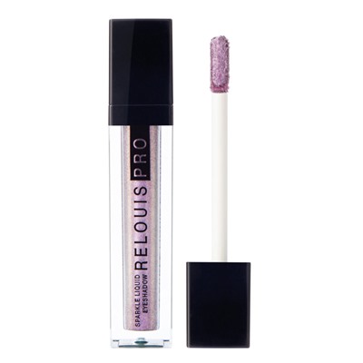 Тени для век жидкие сияющие Sparkle Liquid Eyeshadow 34 Misty Lavender