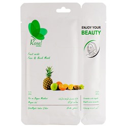 Маска + крем для лица Rosel Cosmetics Mask Fruit Acids 36 + 6 g