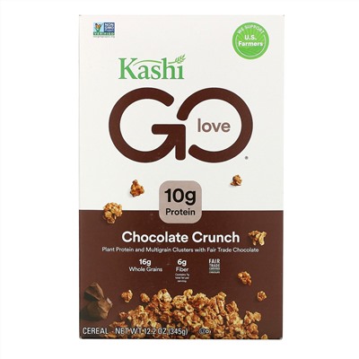 Kashi, GO Lean, Chocolate Crunch, 12.2 oz (345 g)