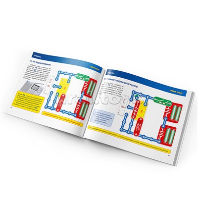 Электронный конструктор "34 схемы"
