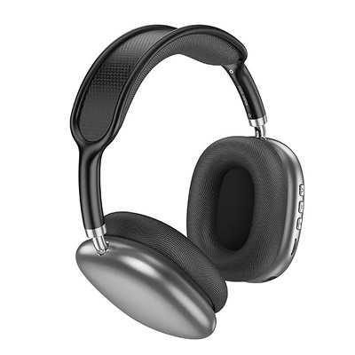 Bluetooth-наушники полноразмерные Borofone BO22 (повр. уп.) (grey)