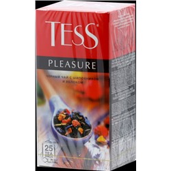 TESS. Classic Collection. PLEASURE (черный) карт.пачка, 25 пак.