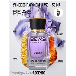 Парфюм Beas 50 ml U 752 Sospiro Accento unisex