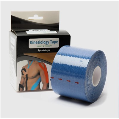 Тейп для лица и тела  KinesiologyTAPE  5 см*5 м