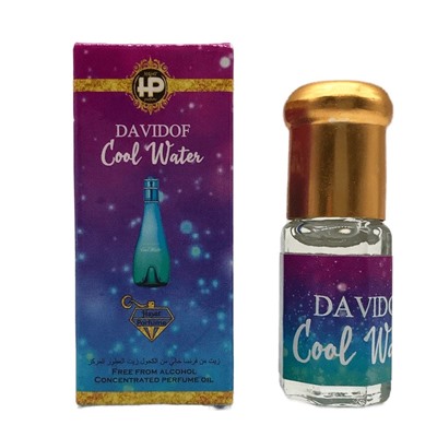 Купить Hayat Perfume 3 ml Cool Water Davidoff