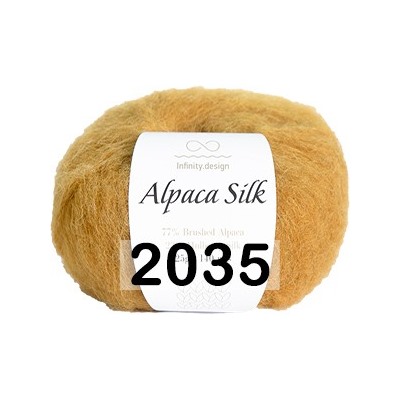 Пряжа Infinity Alpaca Silk