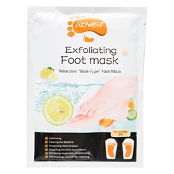 Носки Aliver Exfoliating Foot Mask Отшелушивающие - Цитрус 40 g