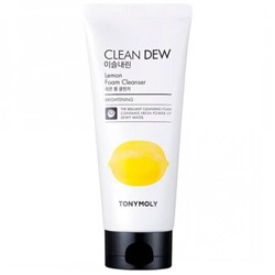 Пенка для умывания Tony Moly Clean Dew Lemon