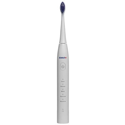 Электрическая звуковая зубная щетка PRO-850, белая