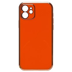 Чехол-накладка - SC301 для "Apple iPhone 12" (orange) (208140)