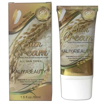 Солнцезащитный крем Kaliya Beauty Sun Cream