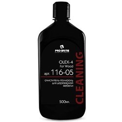 OLEX-5 For Wood Пенный очиститель-полироль для деревянной мебели 0,3л