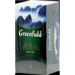 Greenfield. Magic Yunnan карт.пачка, 25 пак.