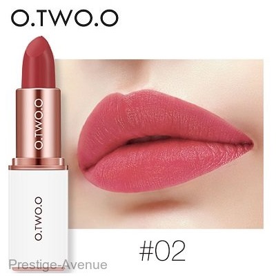 Помада O.TWO.O Matte Lipstick NEW 3,8г (9988)