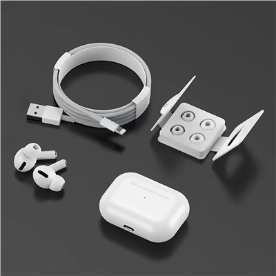 Беспроводные Bluetooth-наушники Borofone TWS BW27 APods Pro (white)