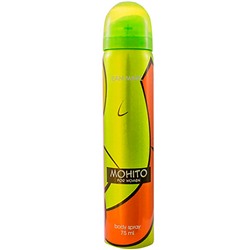 Дезодорант-спрей женский JEAN MARC Mohito Body Spray, 75мл