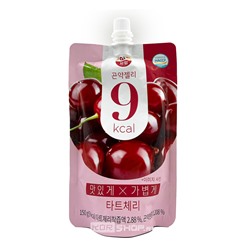 Желе конняку низкокалорийное Терпкая вишня Konjac Jelly 9 Kcal Tart Cherry Jaim, Корея, 150 г Акция