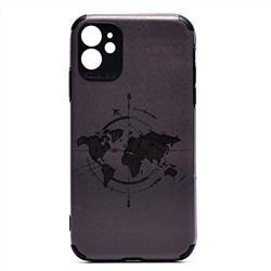 Чехол-накладка - SC310 для "Apple iPhone 11" (009) (black)