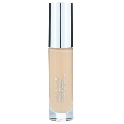 Becca, Ultimate Coverage, 24 Hour Foundation, Buttercup, 1.0 fl oz (30 ml)
