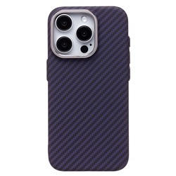 Чехол-накладка Luxo Creative PC для "Apple iPhone 15 Pro" (119) (dark violet) (230947)