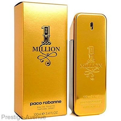 Paco Rabanne "One Million" for men 100ml A-Plus