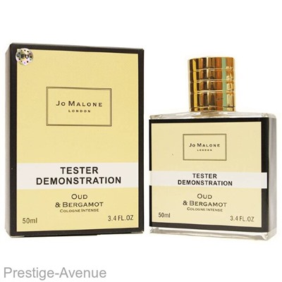 Тестер J. M. Oud & Bergаmot edp 50 ml