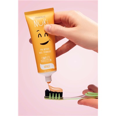 Зубная паста «Комплексная защита» Nuki