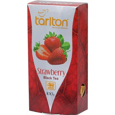 TARLTON. Black Strawberry 100 гр. карт.упаковка