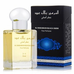 Купить Al Haramain Black Oudh / Блэк Уд /Чёрный Уд 15 мл