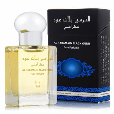 Купить Al Haramain Black Oudh / Блэк Уд /Чёрный Уд 15 мл